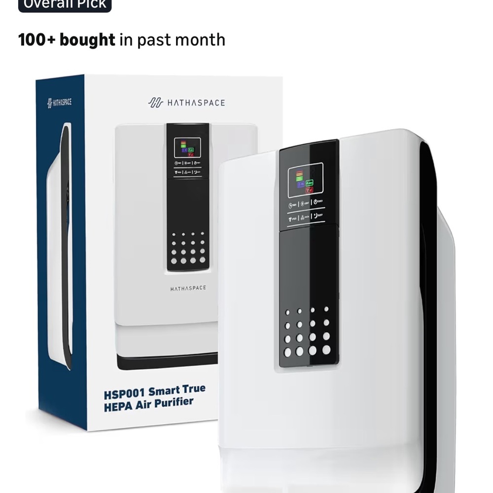 Hathaspace Smart True HEPA Air Purifier